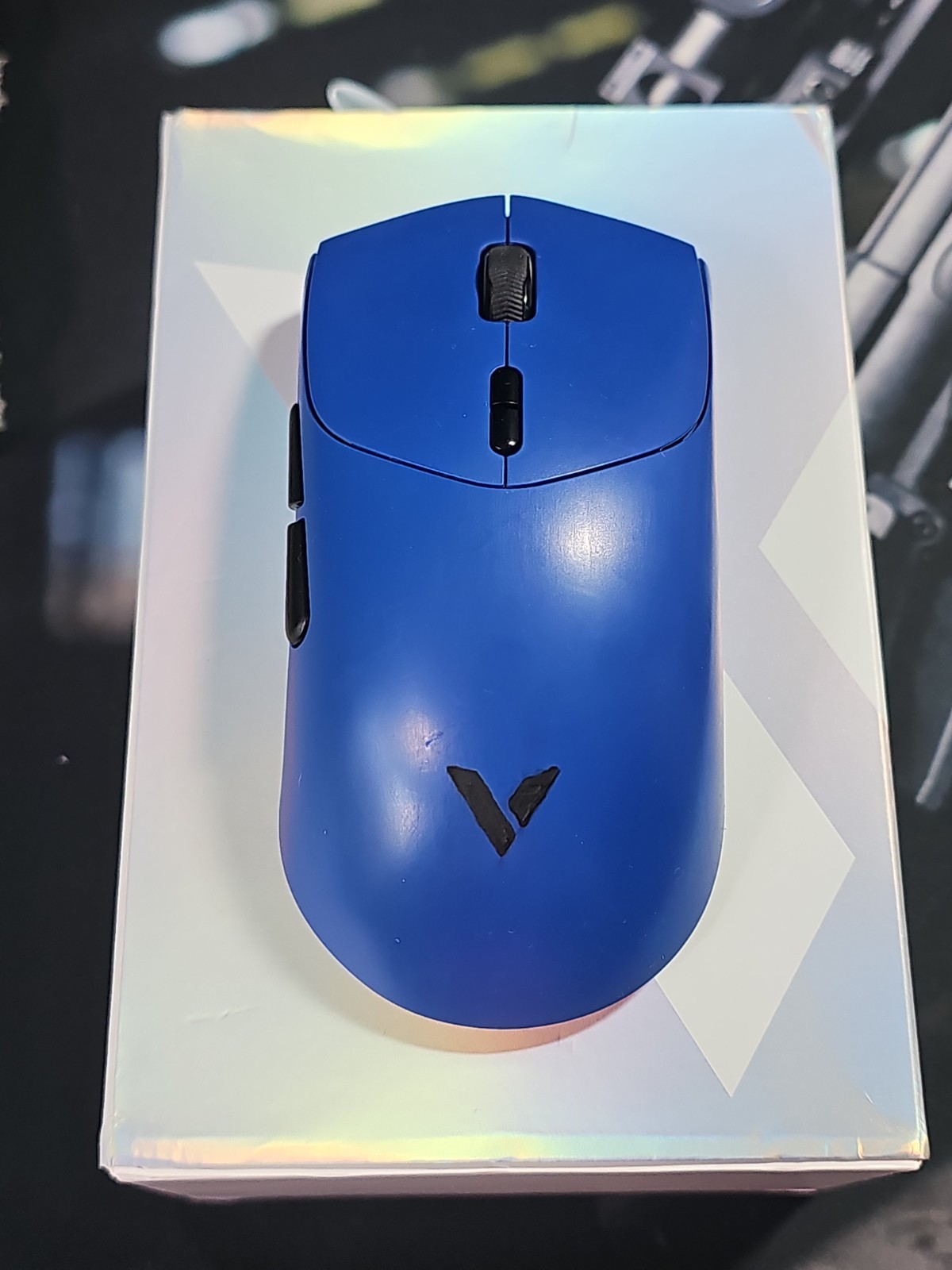 READ Rapoo VT7 Wireless Gaming Mouse 8KHz Superlight PAW3398 53g Modded
