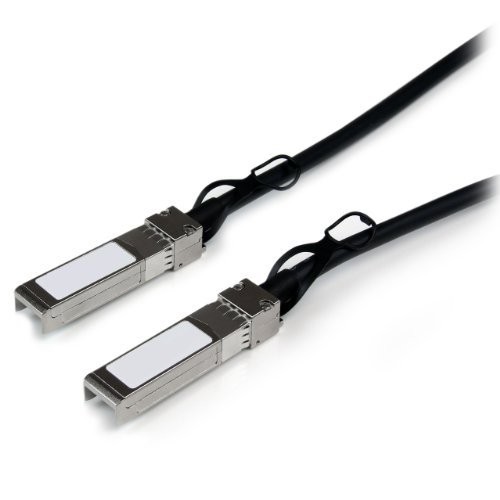 StarTech SFPCMM1M 1m 10G SFP+ to SFP+ Copper DAC Cable