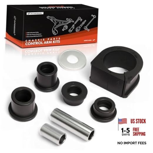 Steering Rack and Pinion Bushing Rack Mount Isolator Bushing Kit