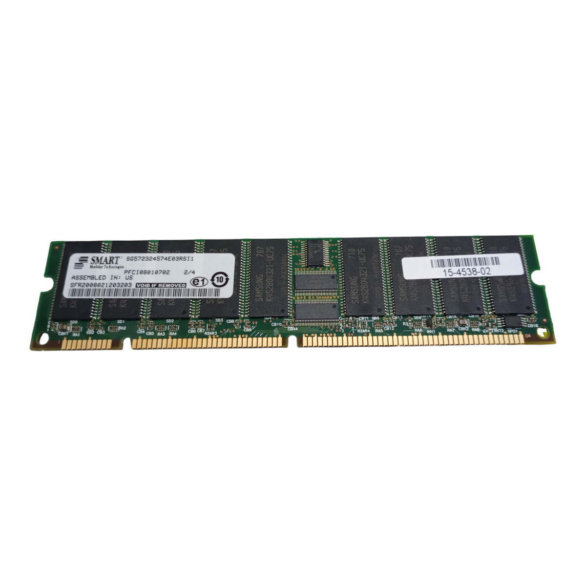 Smart Modular 256 MB SDRAM Memory (MEM-VIP4-256M-SD-A)