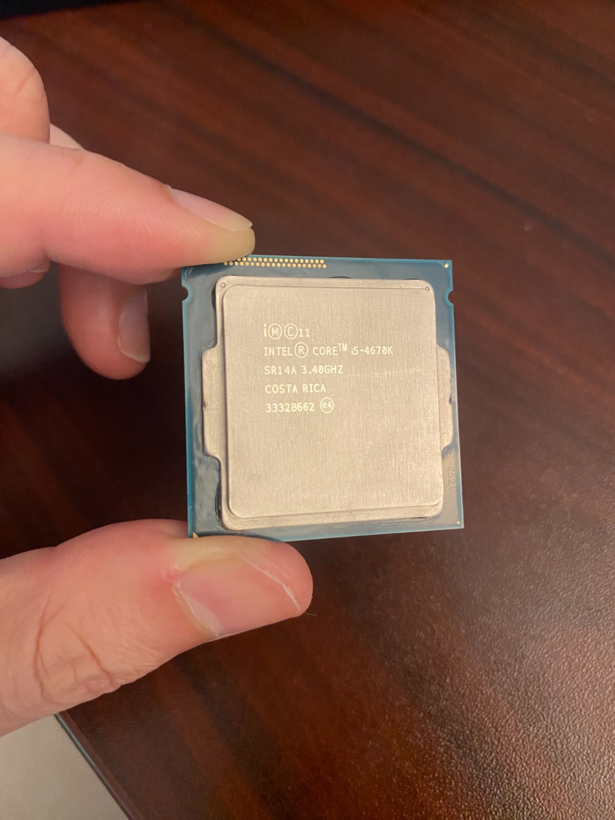 Intel Core i5-4670K 3.40GHz CPU Processor SR14A