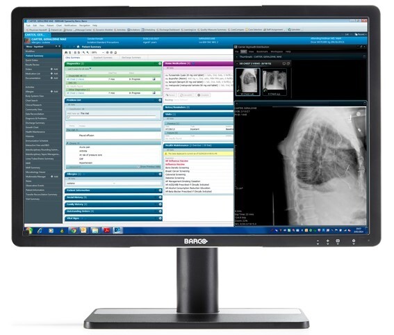 Barco® Eonis MDRC-2222 BL 22" 2MP Color Clinical Review Display (K9307944) NEW