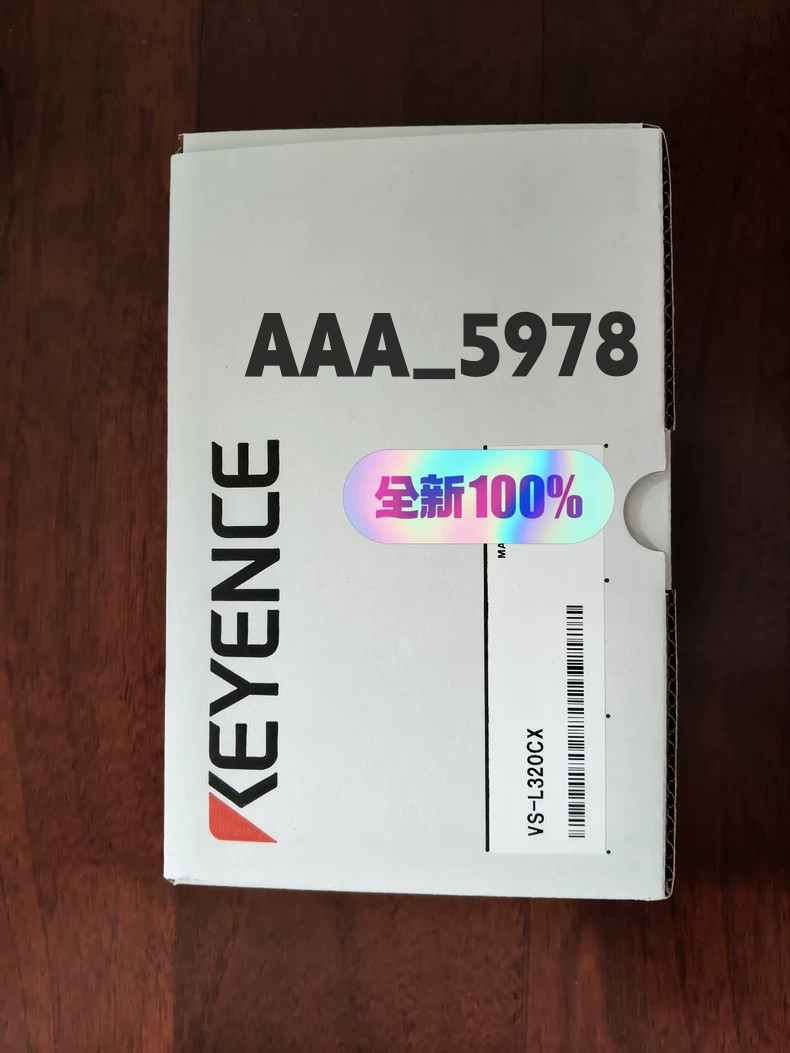 Keyence VS-L320CX Vision System Real Pictures