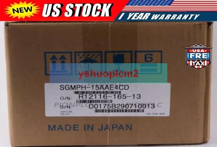 1PC YASKAWA SGMPH-15AAE4CD Servo Motor SGMPH15AAE4CD NEW Expedited Shipping DHL