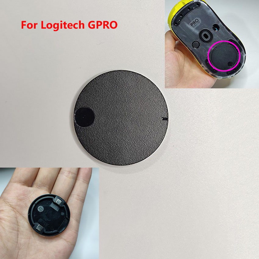 For Logitech GPRO Wireless Mouse Battery Cover Counterweight Cover Replacement