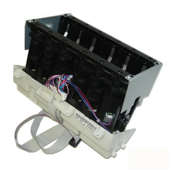 Q6683-60188 Designjet T Series left Ink Supply Station New Pull w/Warranty