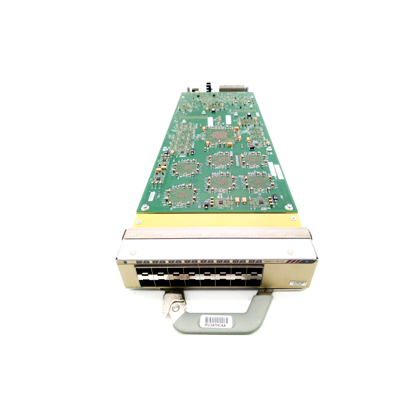 Cisco C6880-X-16P10G Catalyst 6880-X Multi Rate Port Card