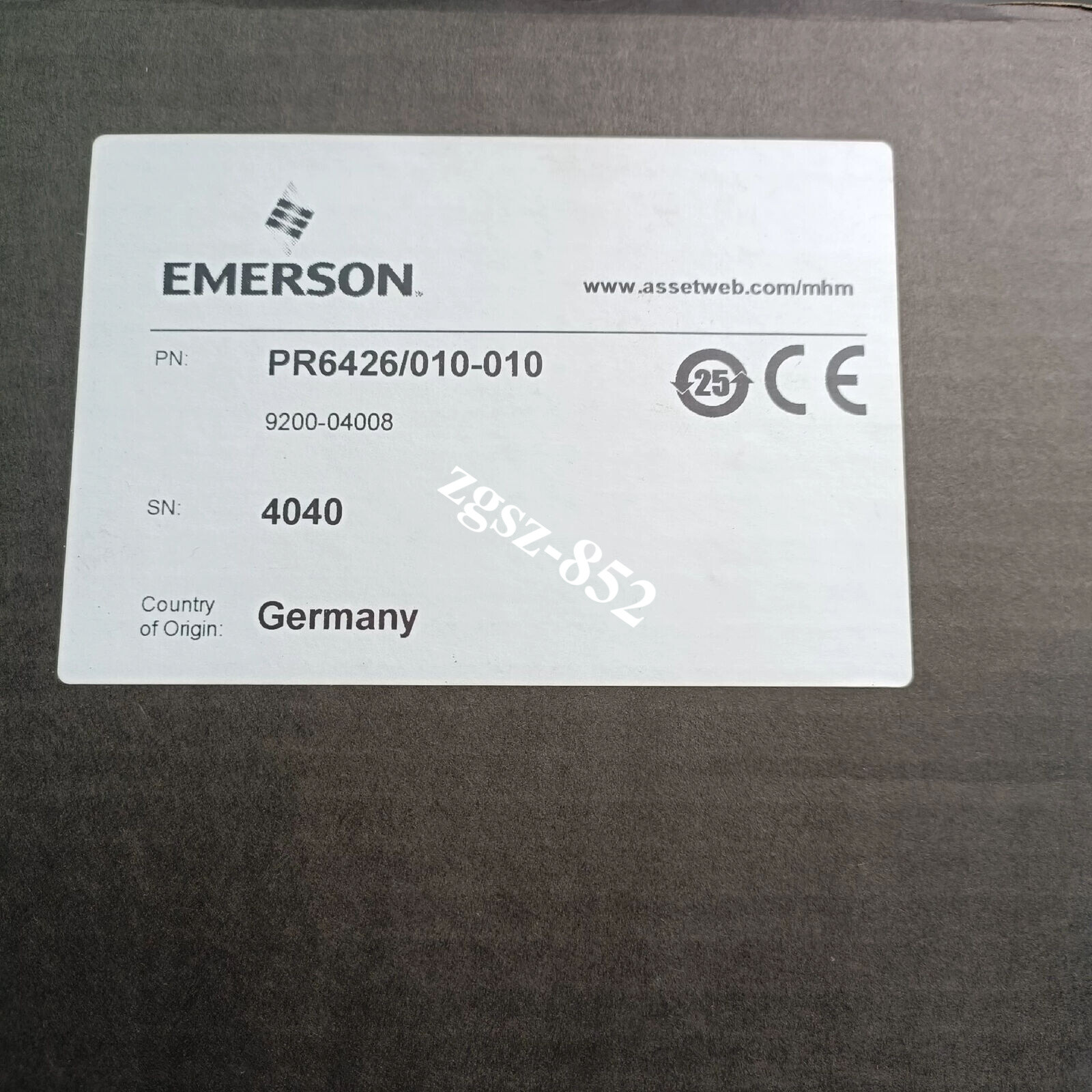 1pc PR9268/301-000 New Fast Shipping FedEx or DHL