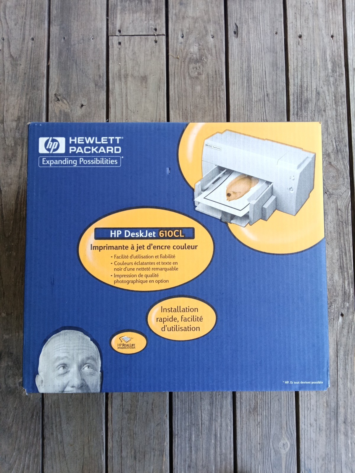 HP Deskjet 610CL Printer Unused In Original Box