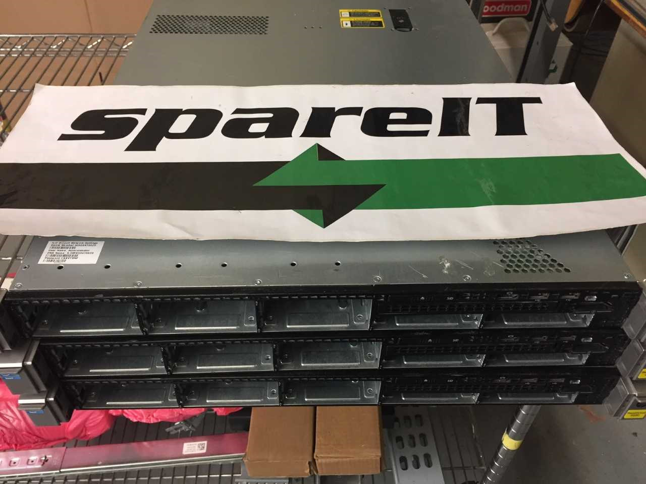 B7E19A HPE STOREVIRTUAL 4330 DOES NOT INCLUDE DRIVES, CABLES OR RAILS. 