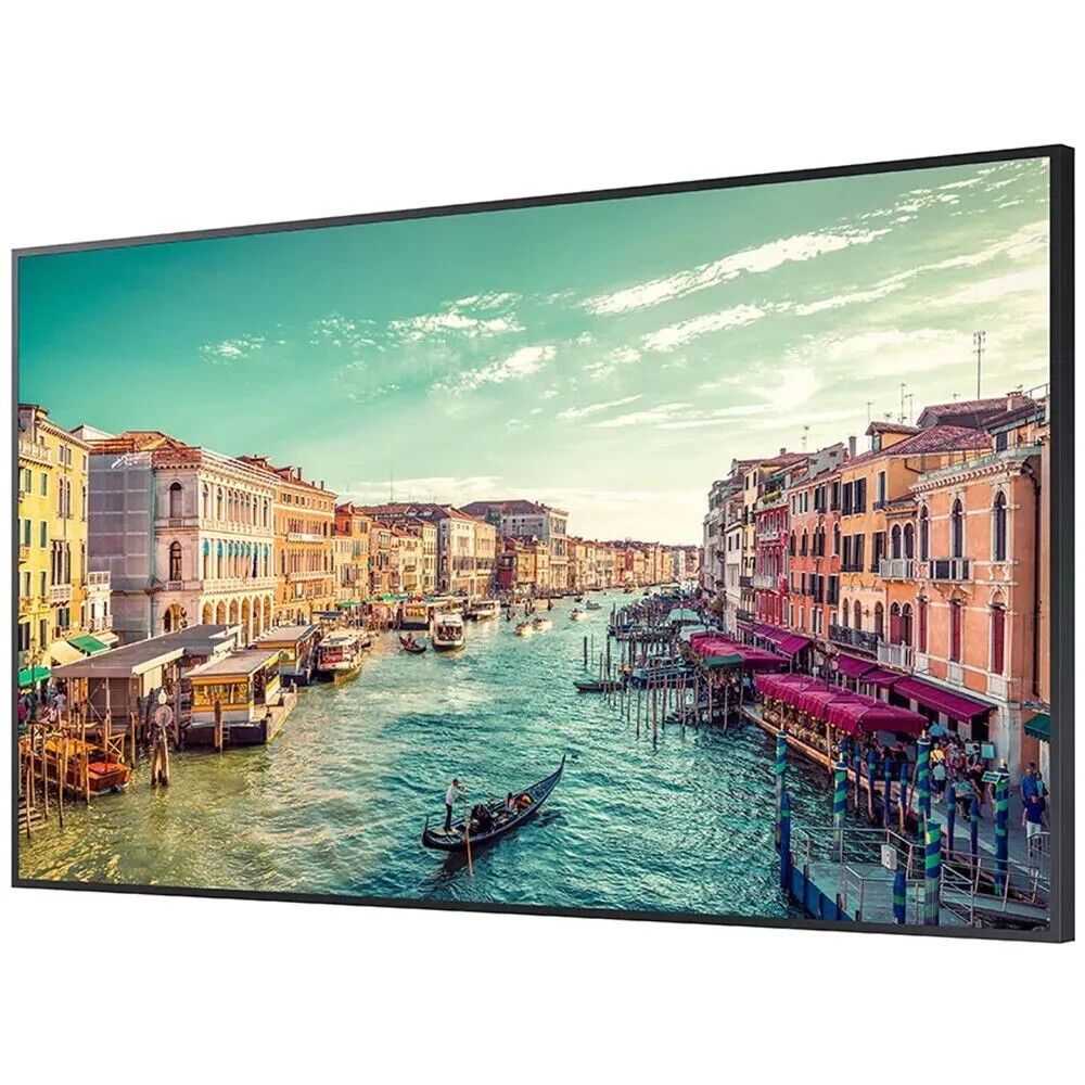 98" Samsung 4K UHD Smart Digital Signage LED Display QB98T - Open Box -