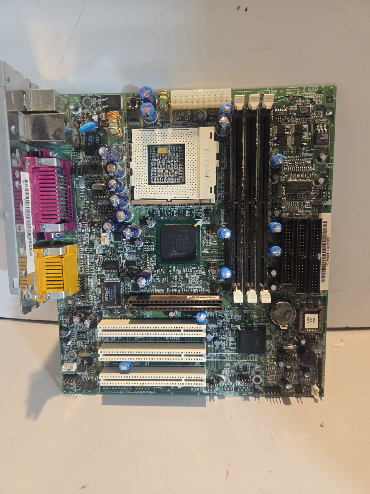 Mainboard Micro-ATX ACER S58M SOCKET 370 SDRAM AGP PCI
