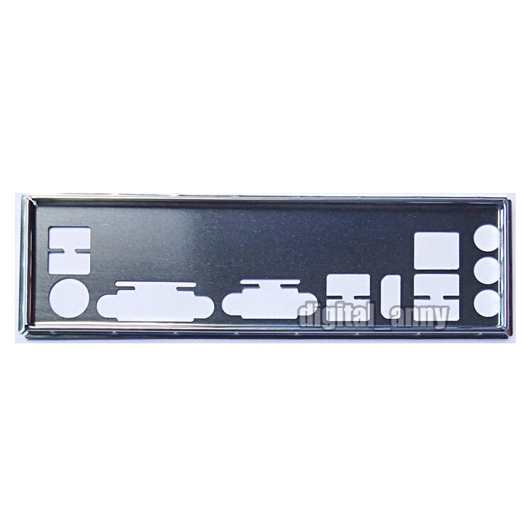 OEM I/O Shield For ASRock FM2A88M-HD+ R3.0 Motherboard Backplate IO