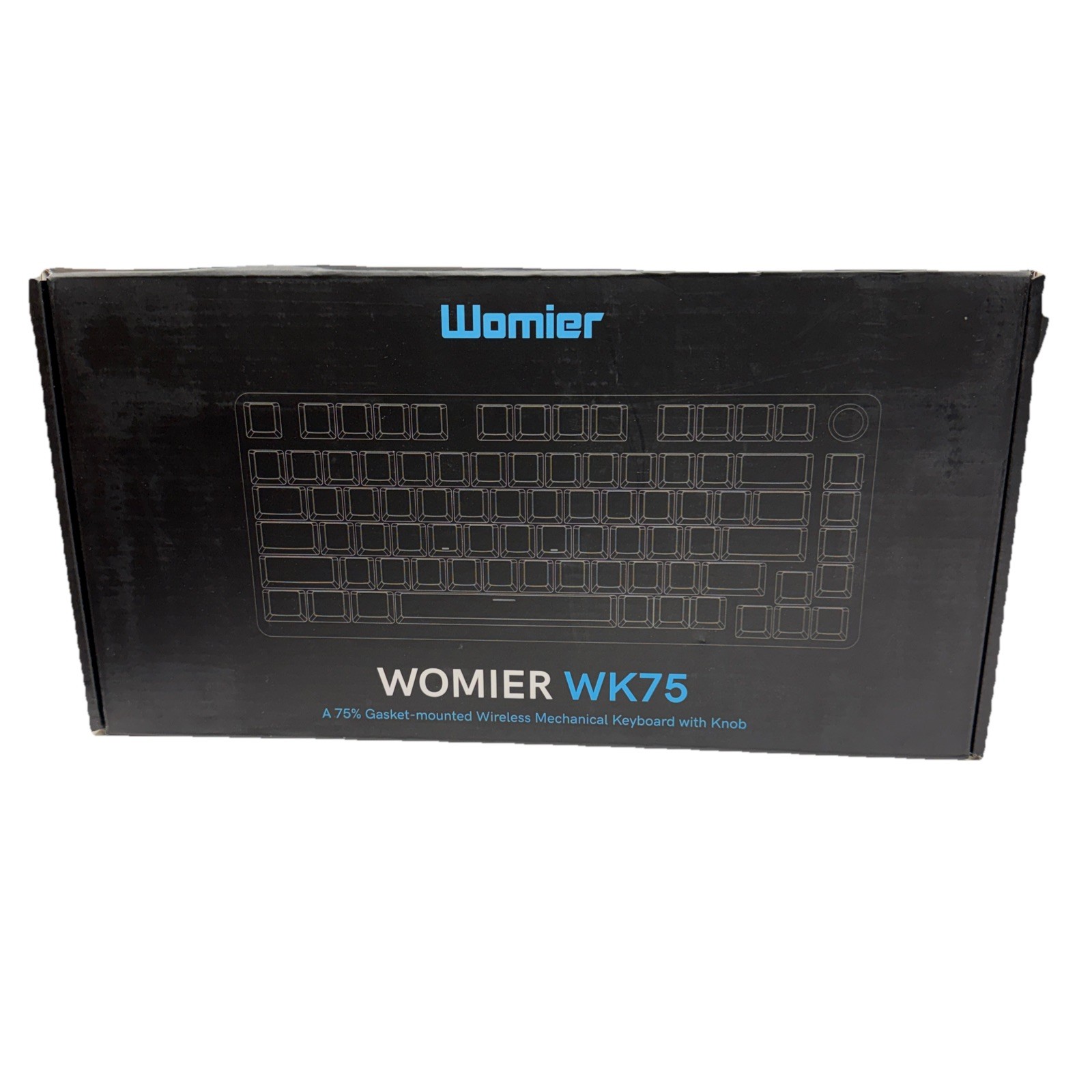 Womier WK75 Pink Mechanical Keyboard RGB Hot Swappable