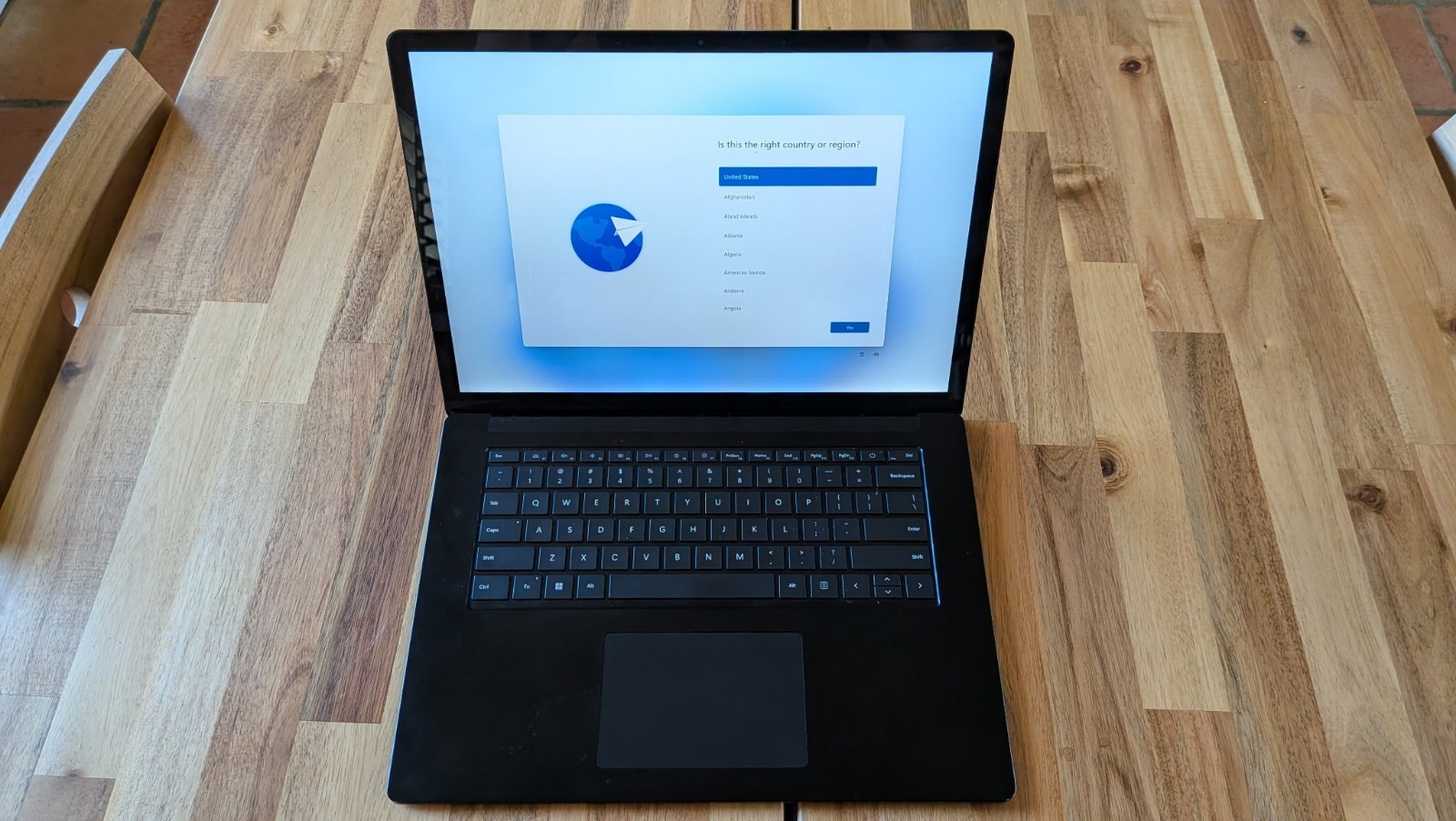 DEAL Microsoft Surface Laptop 5 – 15” Intel i7 16GB RAM 256SSD Win 11 Pro