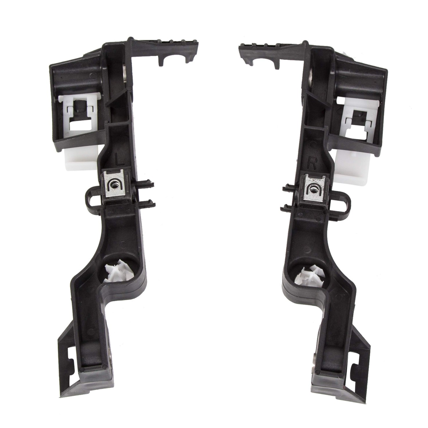 ECOTRIC Pair Headlight Lamp Mounting Bracket Compatible with 2009-2020 Dodge Ram