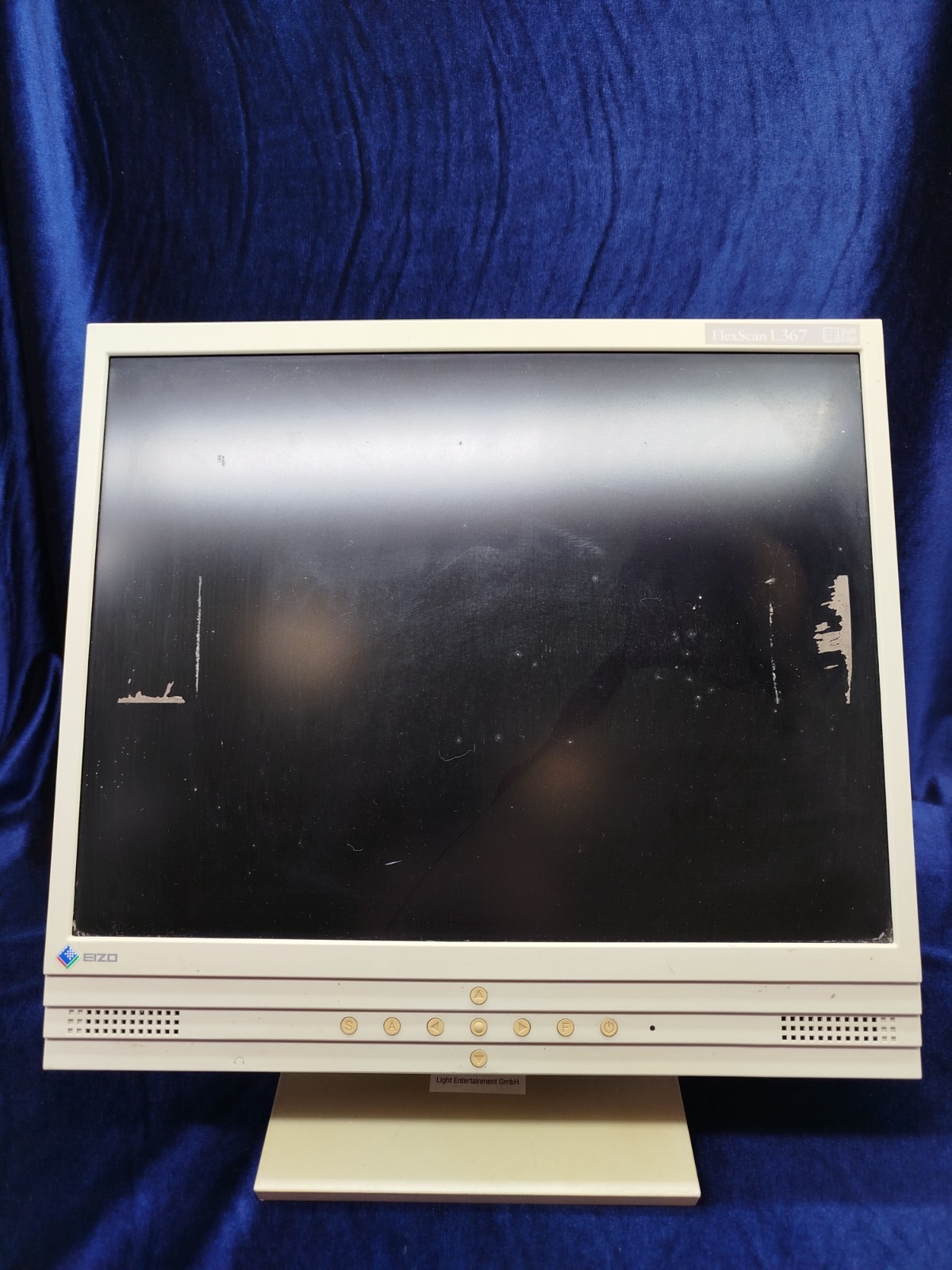 Vintage EIZO FlexScan L367 Model Liquid Crystal (LCD) Monitor 30x20cm