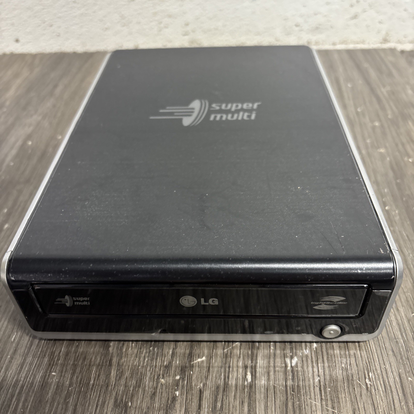 LG GE24LU20 External Super Multi DVD Rewriter -DRIVE ONLY #2G5