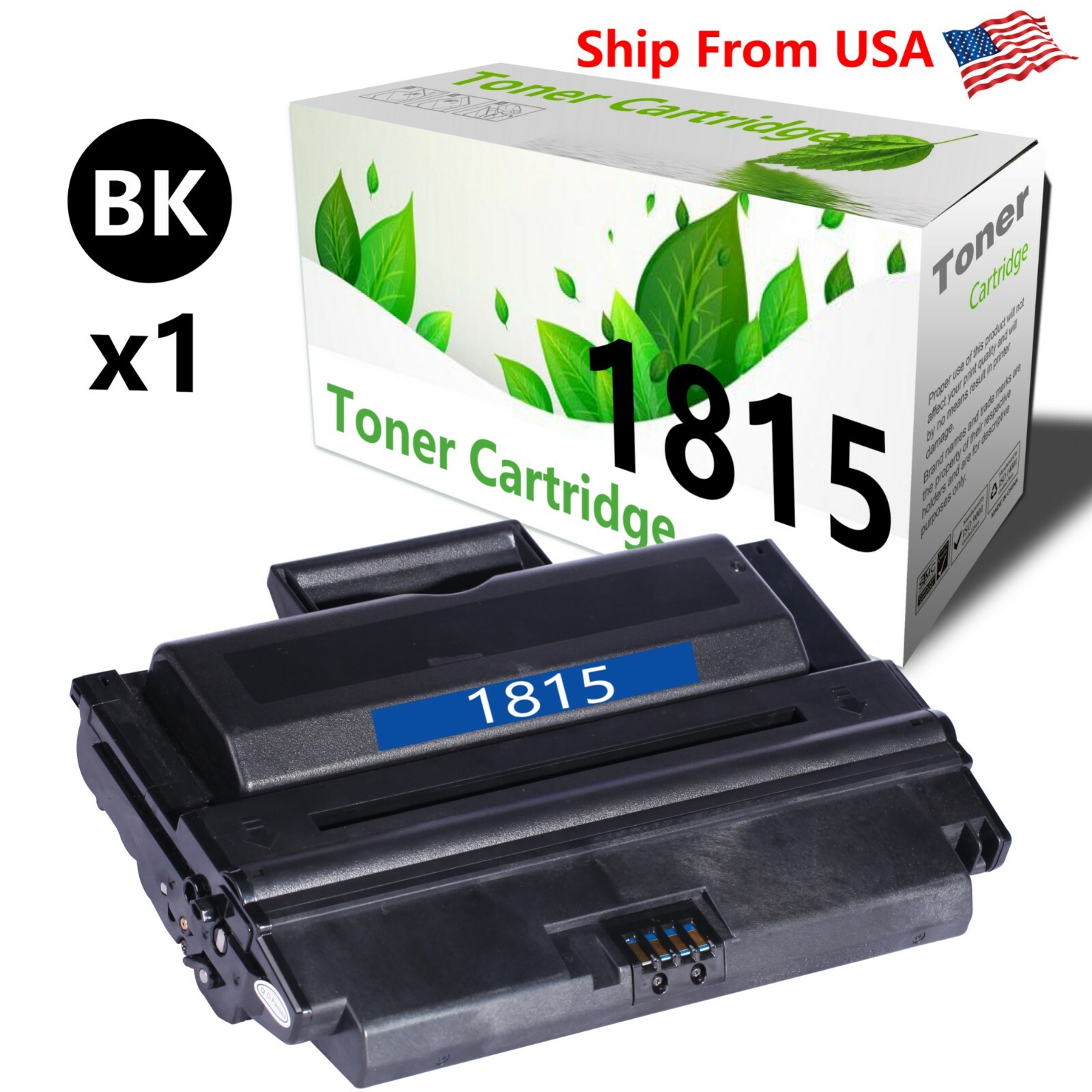 1-Pack 1815 Toner Cartridge for DELL Multifunction 1815 1815DN