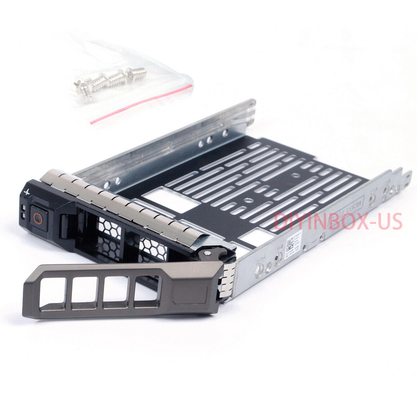 New 3.5" SAS SATA HDD Caddy Tray For Dell PowerVault ME4012 ME412 ME4024 ME424
