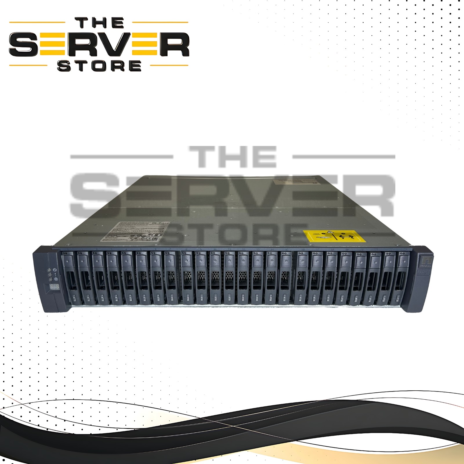 (AS -IS) NetApp DS224C 2U SAS Storage Shelf 2x IOM12 (Controller: 111-02850+C8)