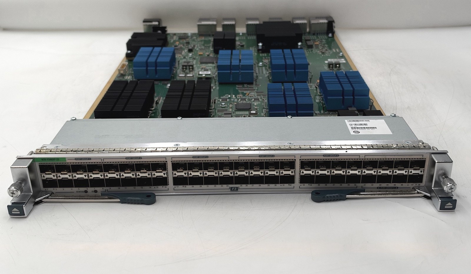 Cisco N7K-F348XP-25 48-Port Fibre Channel Switch Module