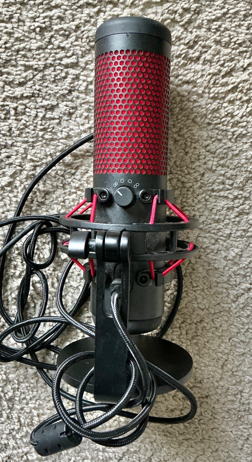 Hyper X Quad Cast USB Condenser Gaming Microphone