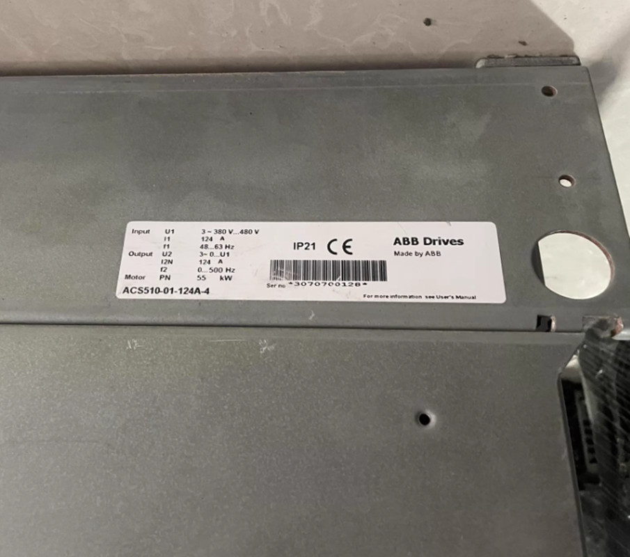 1Pcs Used ACS510-01-124A-4 Via FedEx or DHL