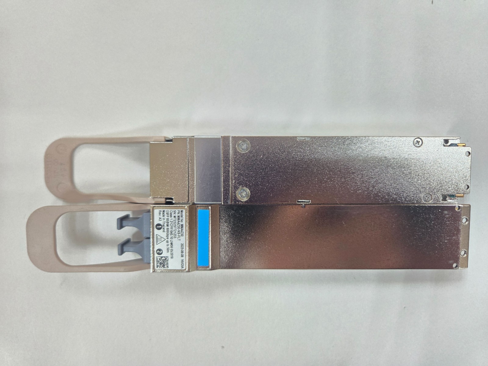 1PC NVIDIA MMA4Z00-NS-FLT OSFP 800G 850nm 50m transceivers with special offer