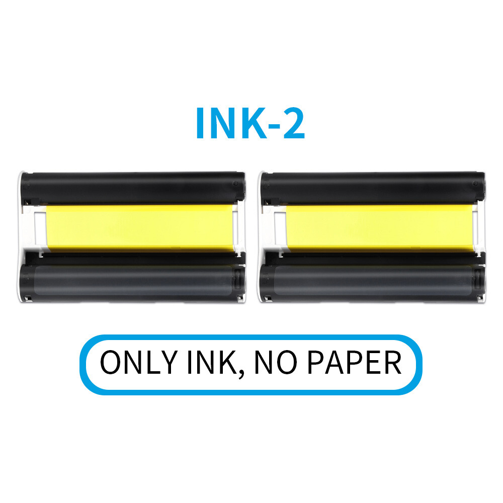KP-108IN Color 3X Ink & 108 Paper Set for Canon Selphy CP910 CP1200 CP1300 Lot