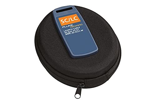 Fluke Networks Multimode 62.5UM Launch Cable 105m [SC/LC], Metal (mmc-62-sclc-m)