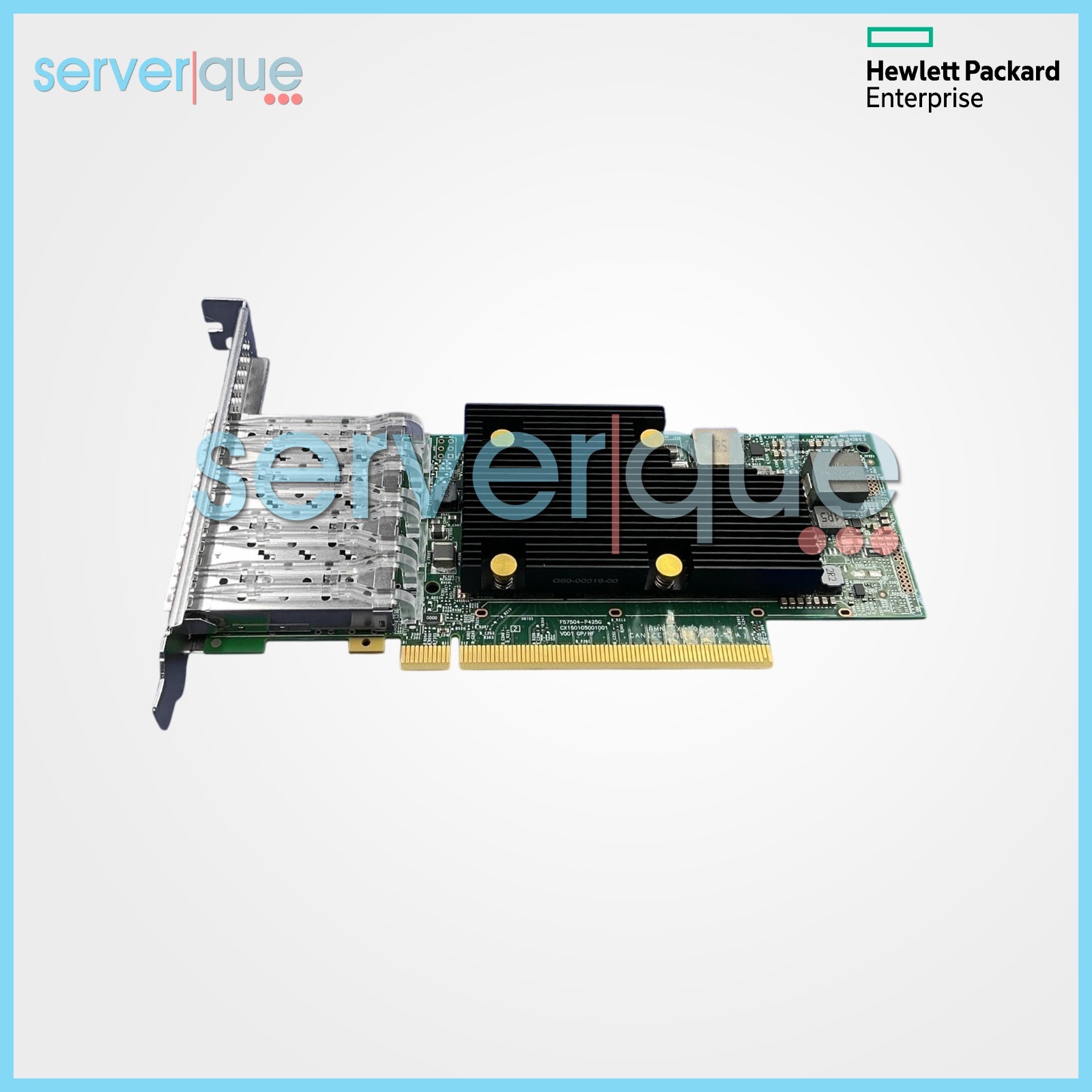 HPE P26264-B21 BROADCOM BCM57504 10/25GbE PCI-e SFP28 4-Ports Adapter P42266-001
