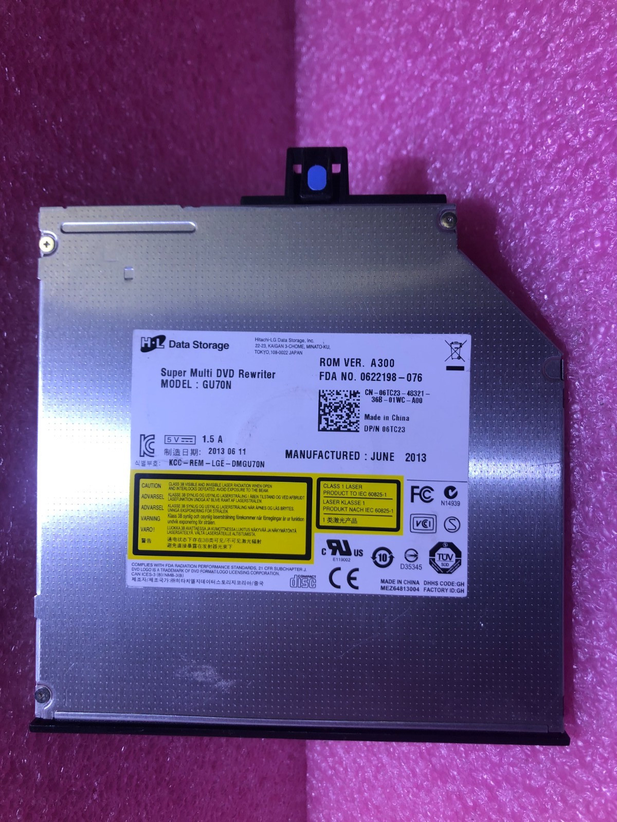 Strong-IT Dell  6TC23  Internal 8x Ultra Slimline DVDRW