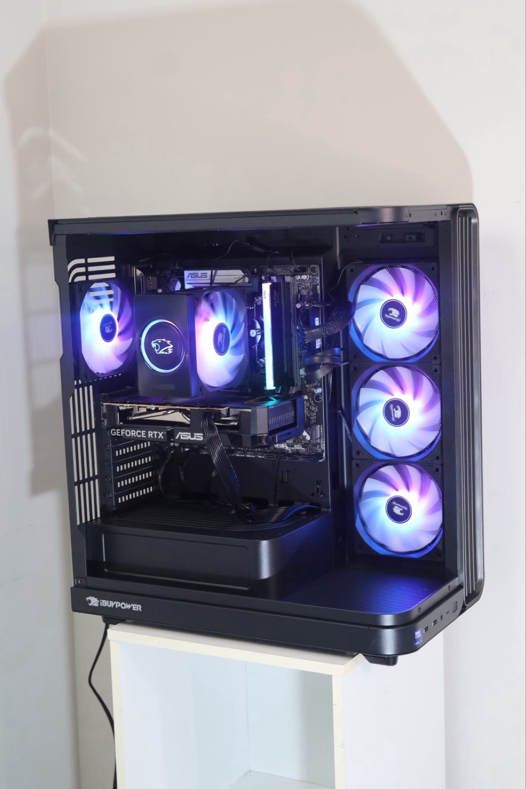 IBUYPOWER - Trace Gaming Desktop Pc Intel Core Ultra 5 225F Nvidia RTX 5060 8GB