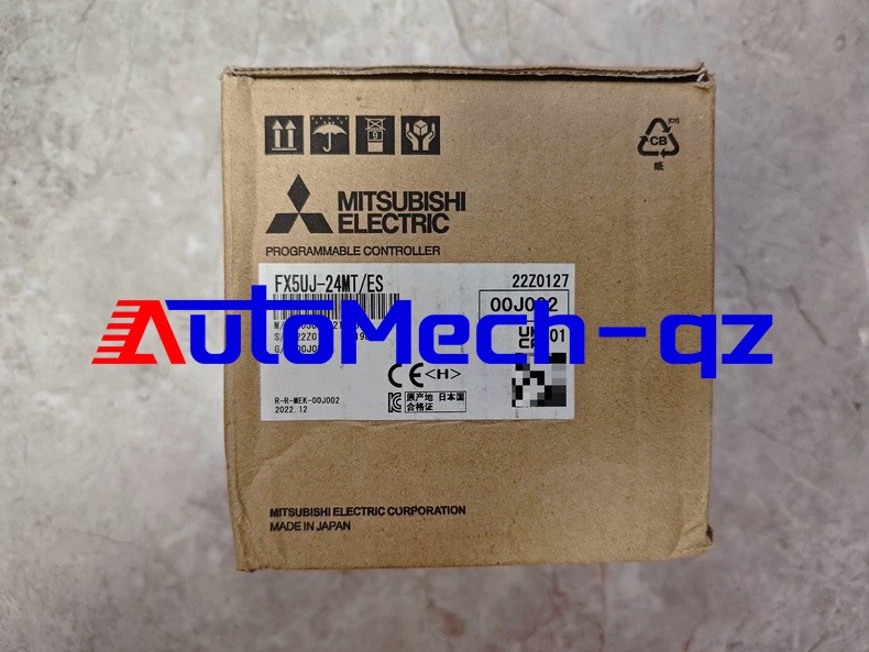 FX5UJ-24MT/ES   NEW MITSUBISHI  Programmable controller FedEx or DHL