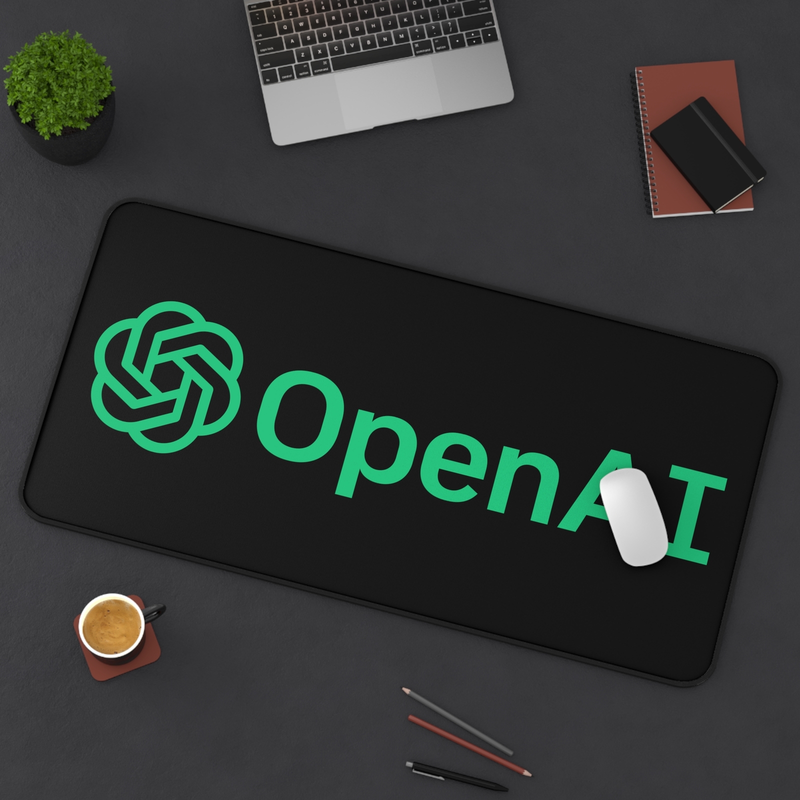 OpenAI Chat GPT Desk Mat 