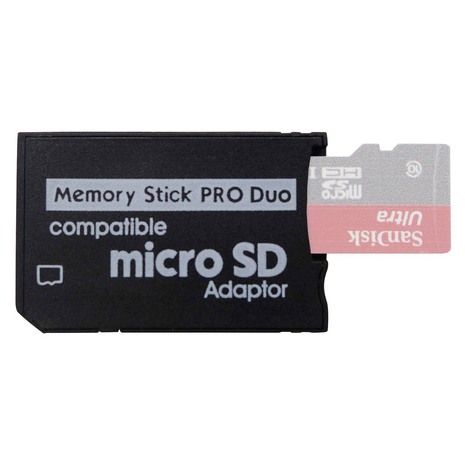 PSP Memory Stick Adapter, Funturbo Micro SD to Memory Stick PRO Duo Magicgate