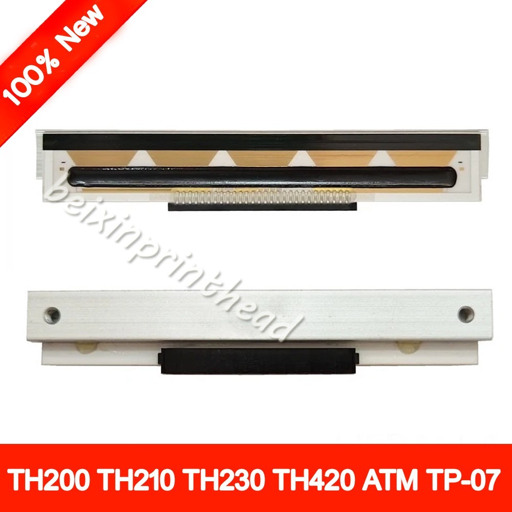 1pcs New Thermal Printhead For WINCOR NIXDORF TH200 TH210 TH230 TH420 ATM TP-07