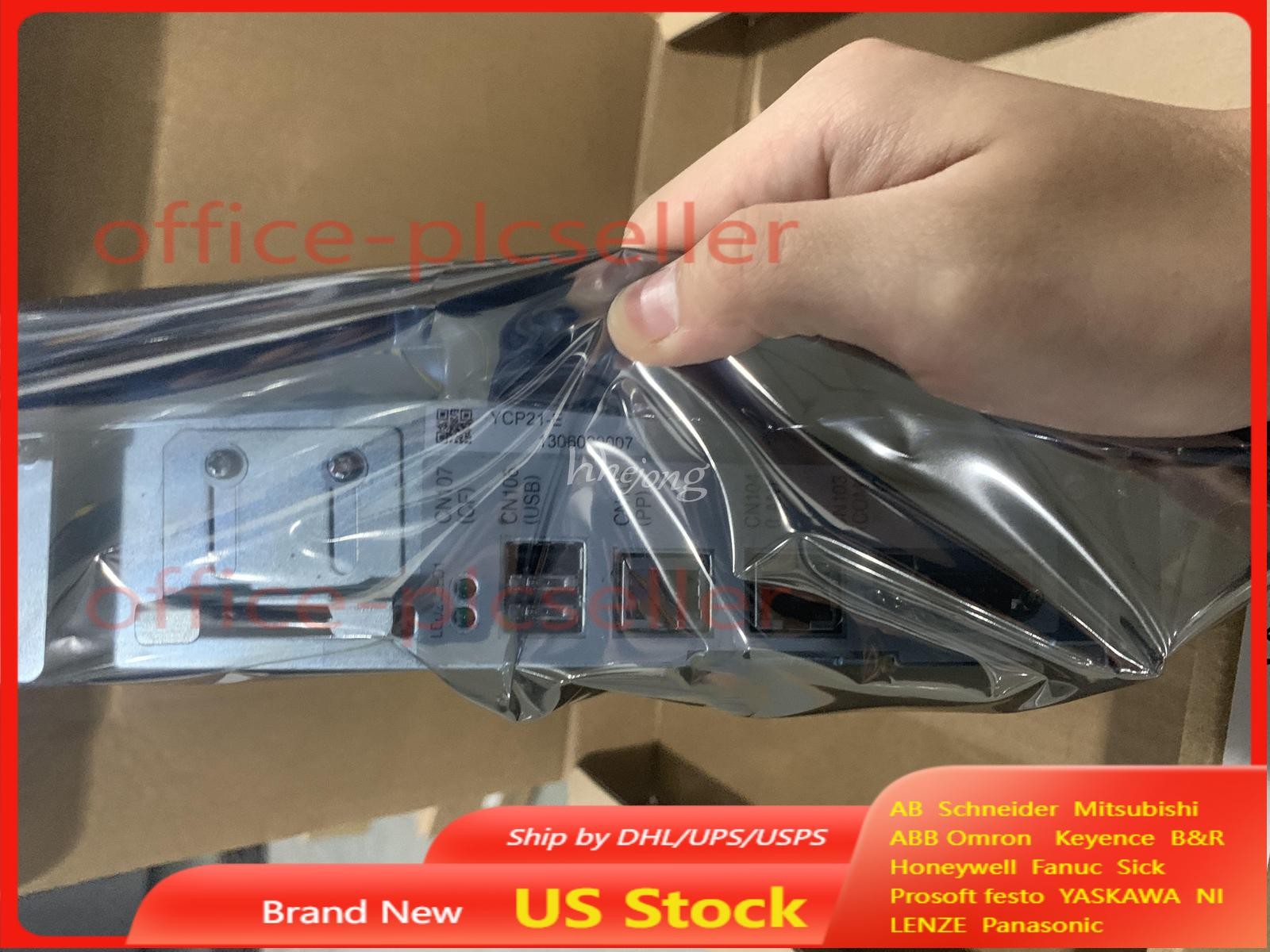 1PC NEW YASKAWA DX200 Robot CPUBoard JANCD-YCP21-E DHL FEDEX