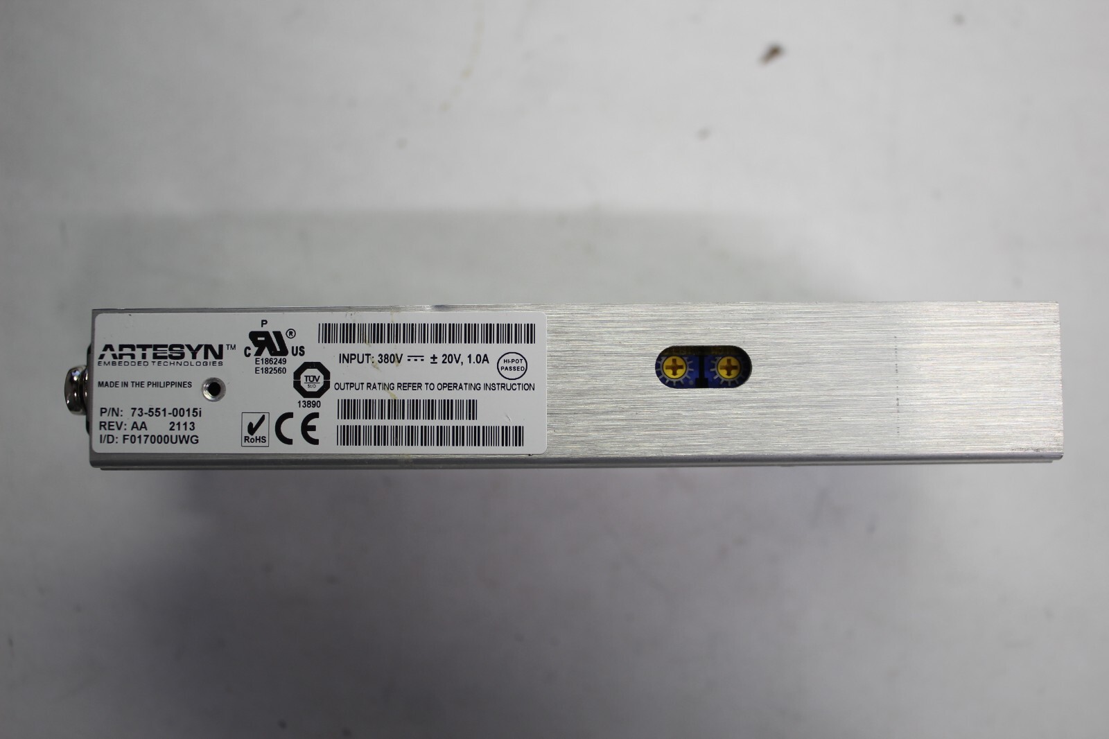Artesyn Embedded Technologies 73-551-0015I  20V 1A Switching Power Supplies