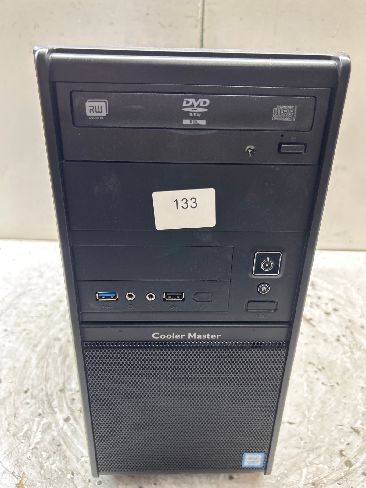 Retro Cooler Master mATX Desktop Computer Case