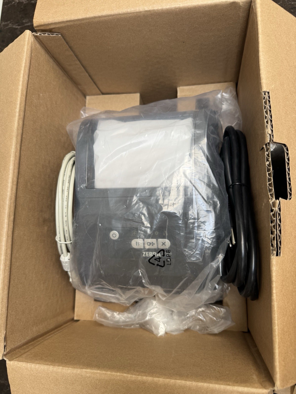 Zebra ZP506 Direct Barcode Thermal Label Printer ZP506-1000-1010