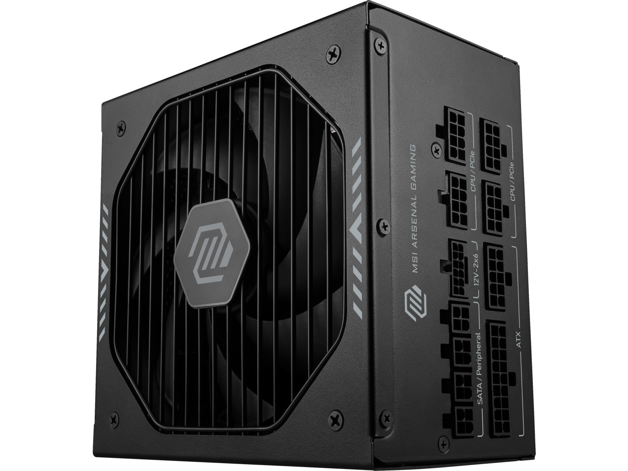 MAG A1000GLS PCIE5, Fully Modular Compact Gaming 1000W Power Supply, 80+ MSI