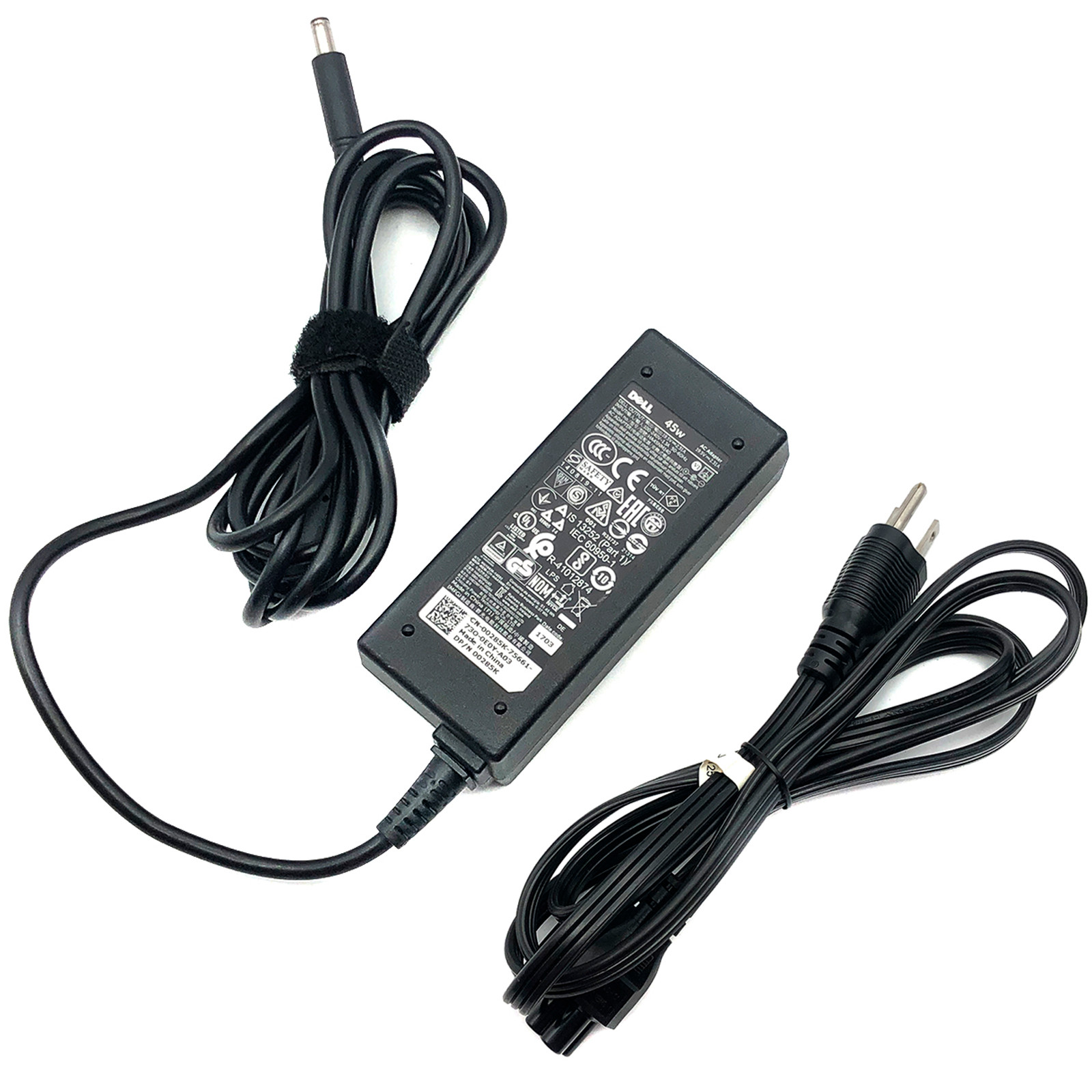 NEW Original Dell 45W AC Adapter Dell Inspiron 3458 3459 Laptop Charger