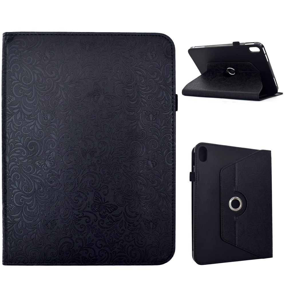 For iPad 11/10/9/8/7/6th Gen Pro Air 11 Leather Smart Case Rotating Stand Cover