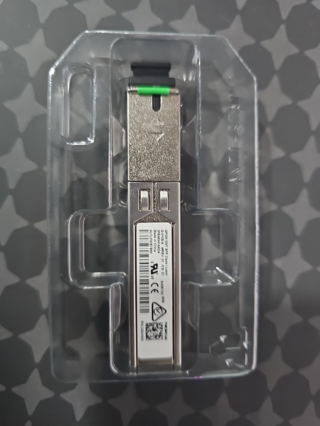Nokia G-010S-A 3FE46541AACA GPON ONT SFP Fiber Module Transceiver