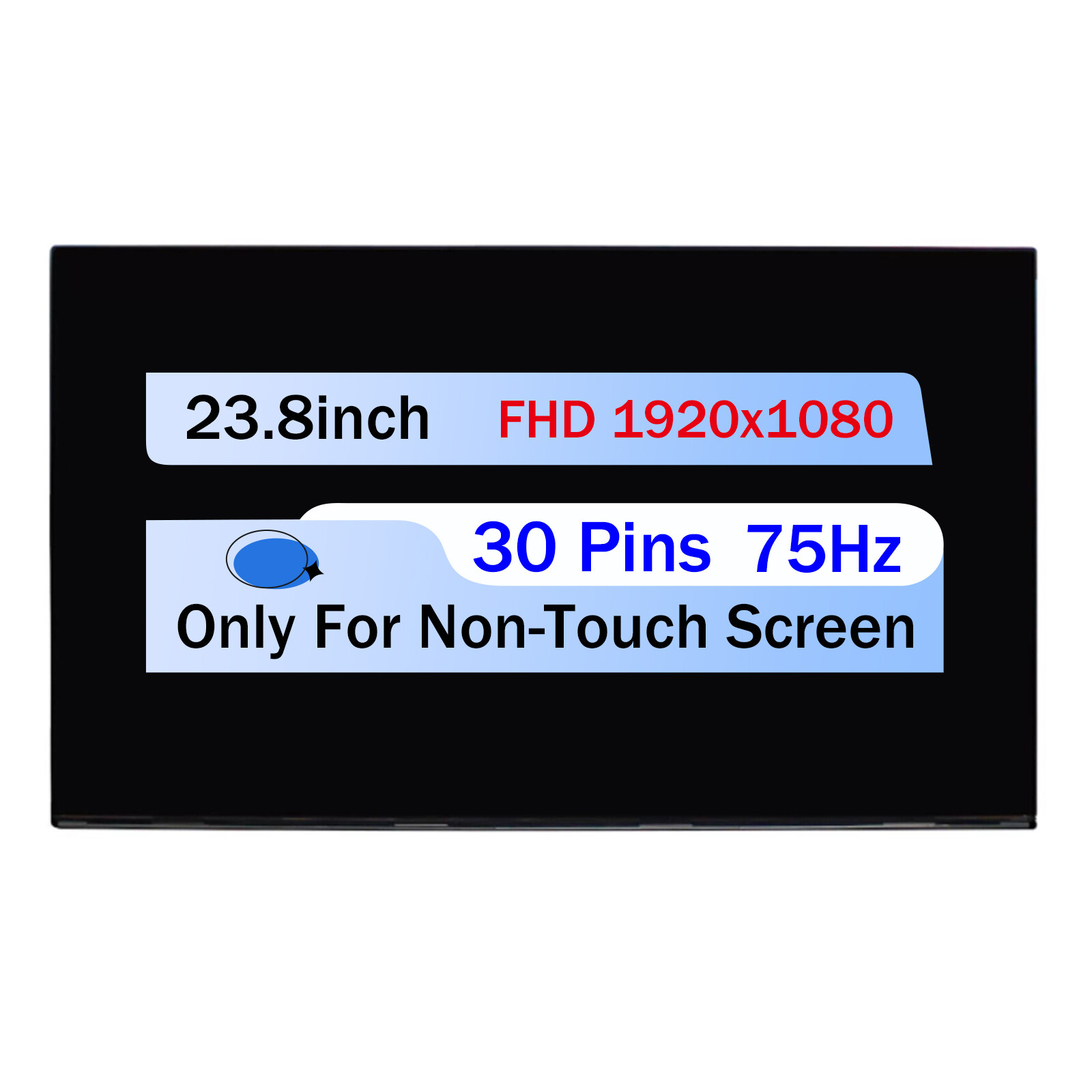 LTM238HL06-H02 New 23.8" AIO LCD LED Non-Touch Screen Display Replacement A+