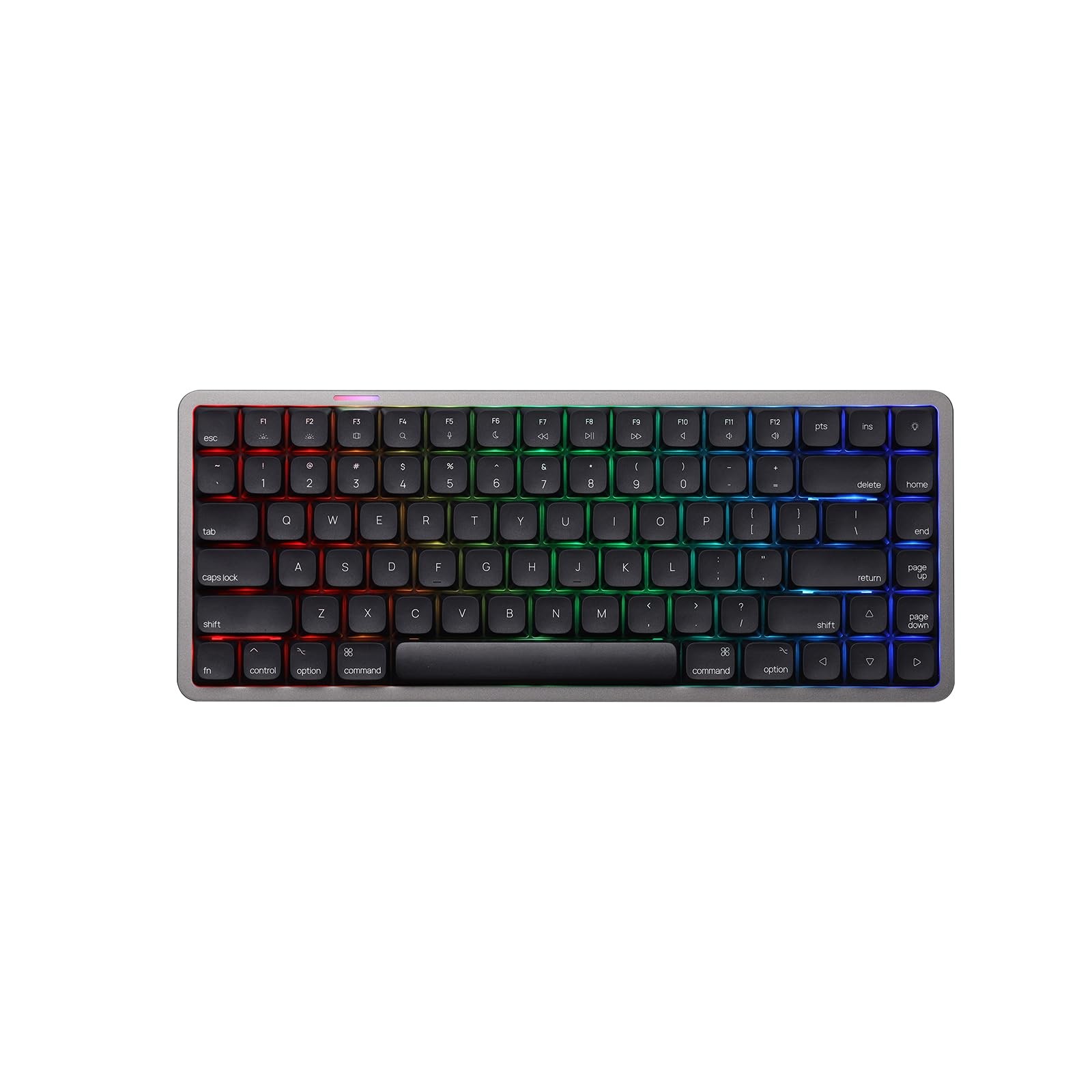 Akko Air 01 Low Profile Wireless Mechanical Keyboard Ink Black-Kailh Cloud