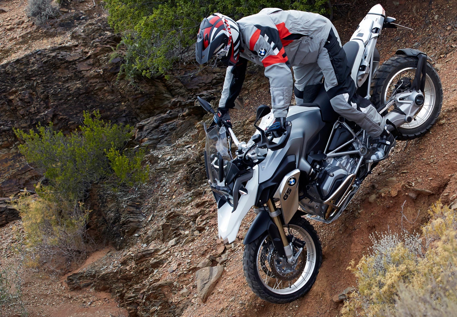Cars 2013 bmw r1200gs Desk Mat Stitched