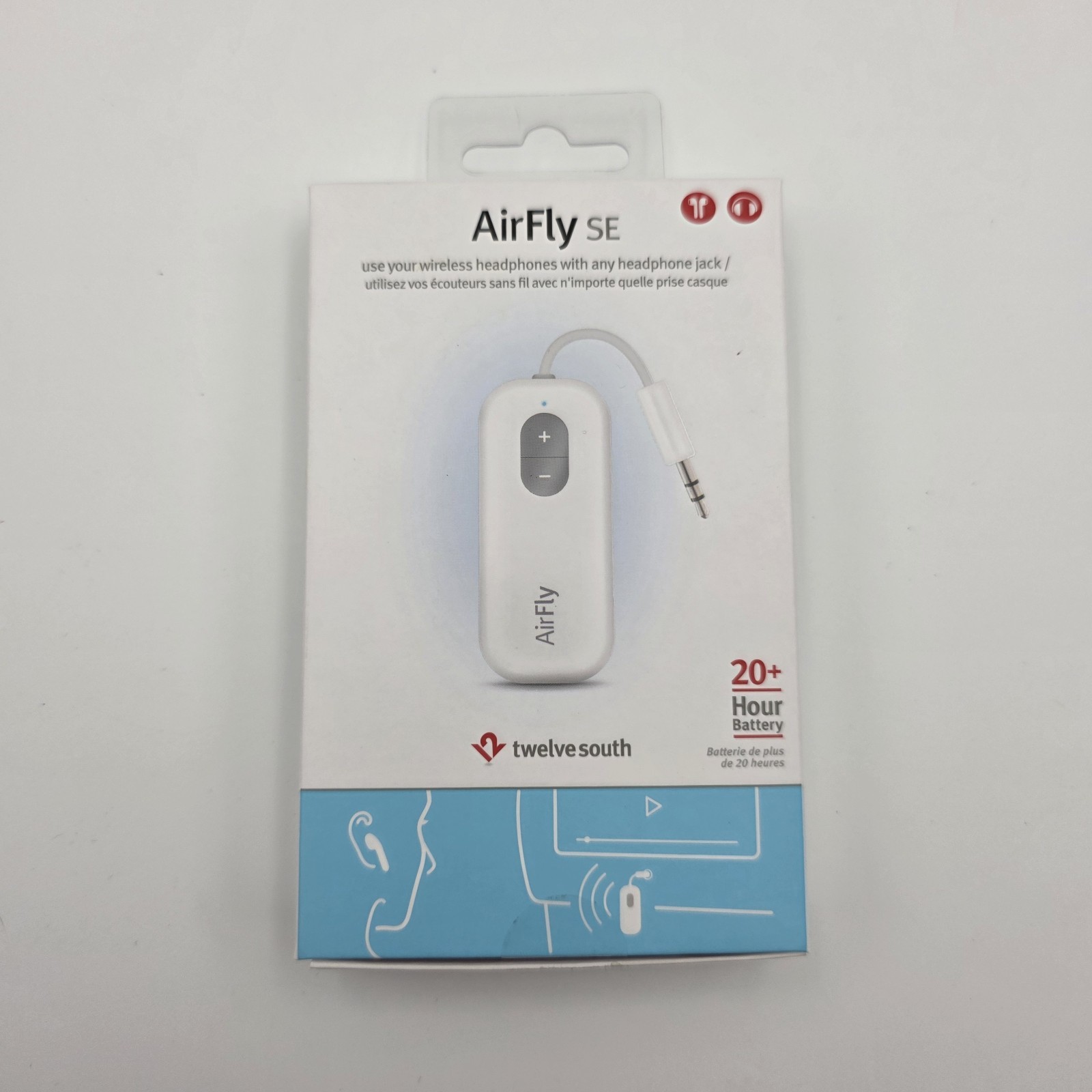 TwelveSouth AIRFLY SE Wireless Headphone Adapter AIR FLY S.E.
